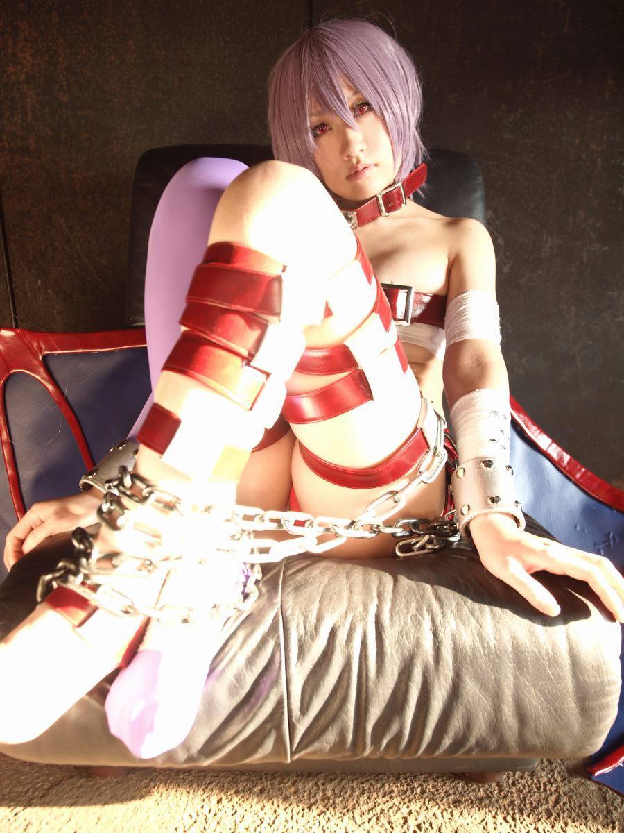 Cosplay complete set of pictures binding sexy game beauty