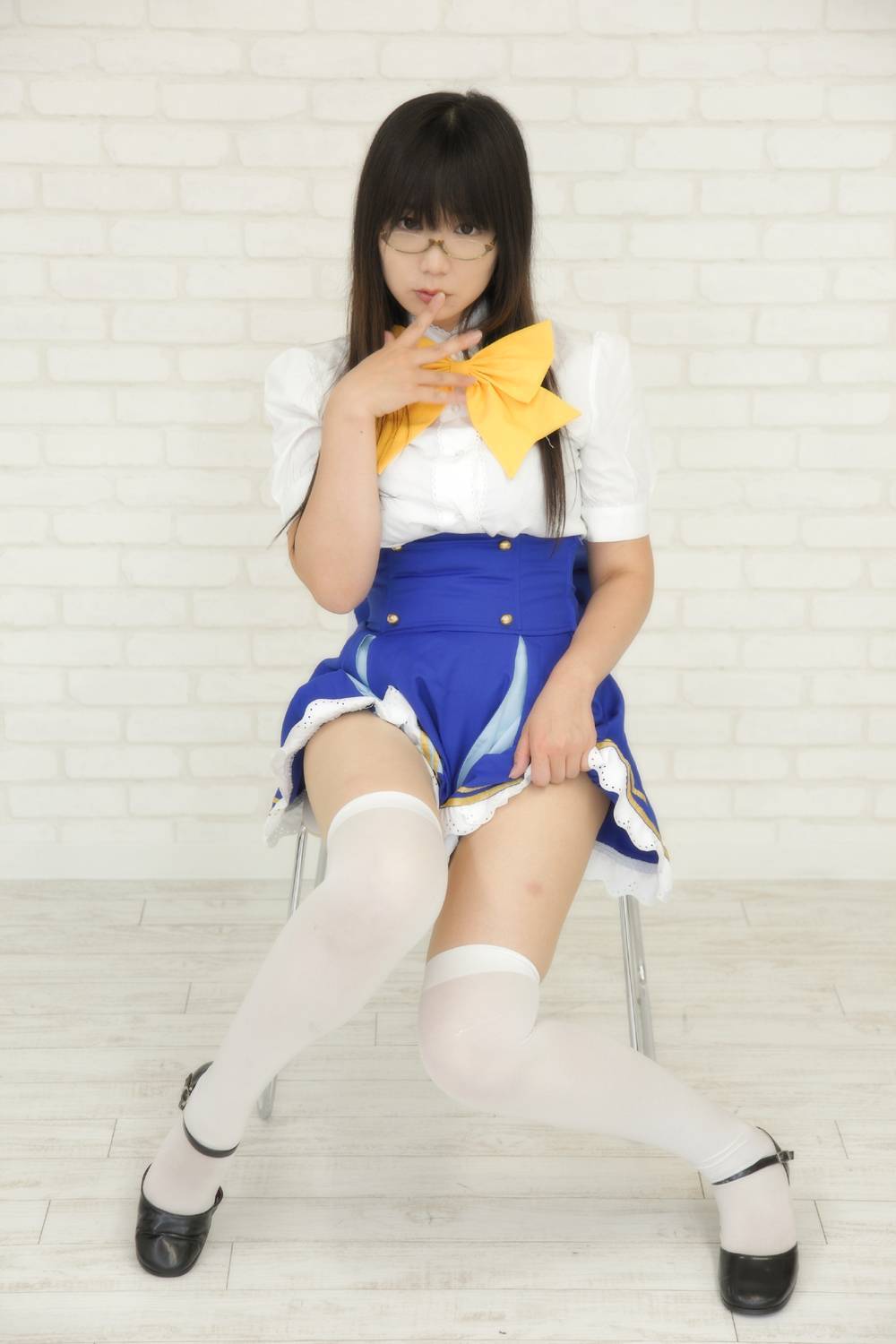 [生チョコ(チョコボール向囲)] 制服女子 Cosplay套图