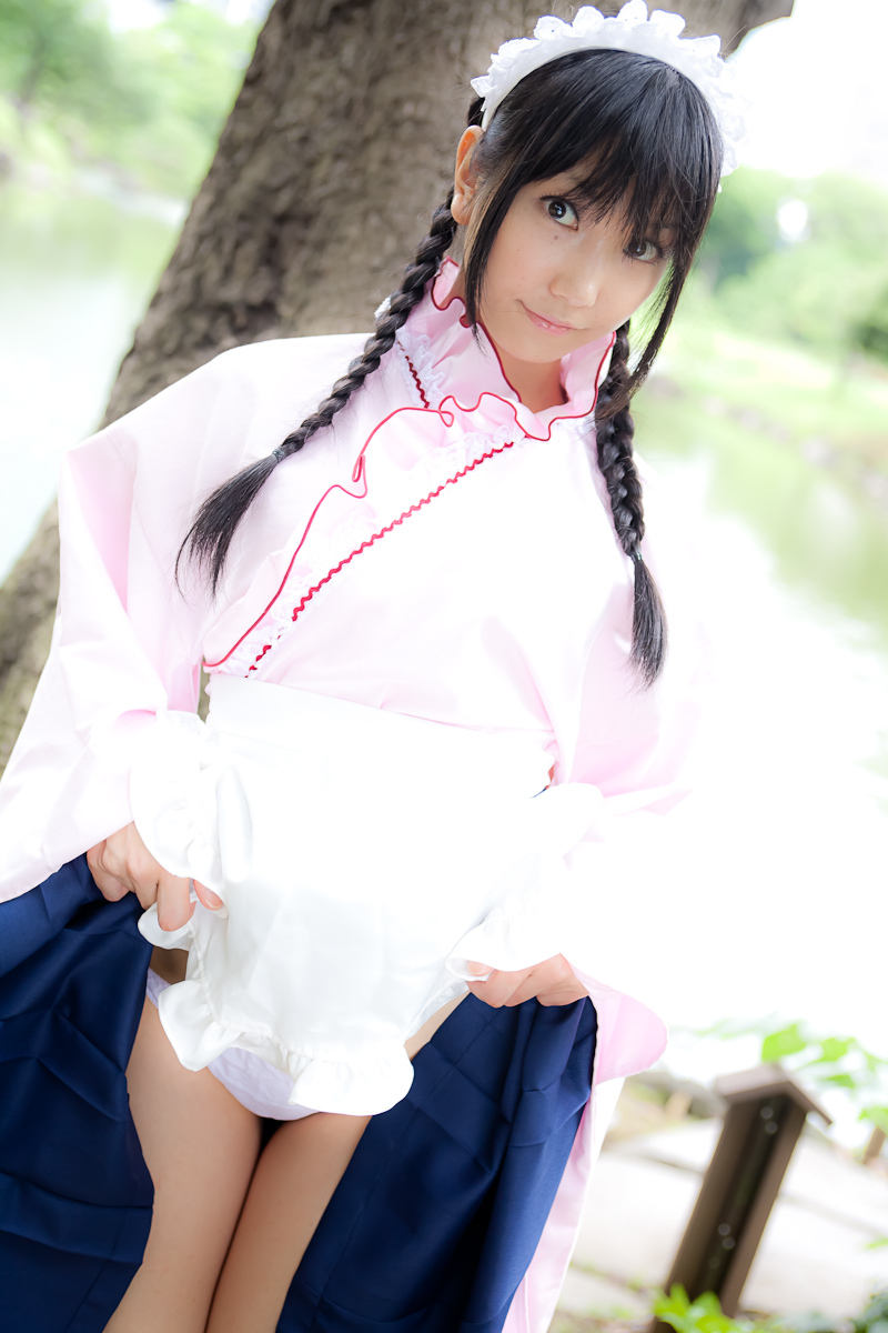 cosplay精美高清套图 lenfriedom!typeD (2)