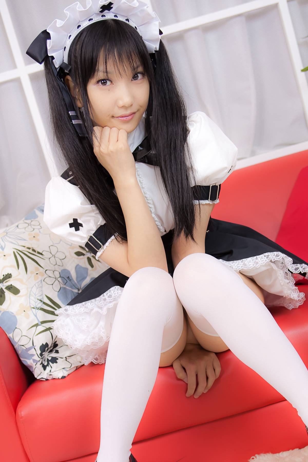 Maid set Bini photo Cosplay game Beauty Set