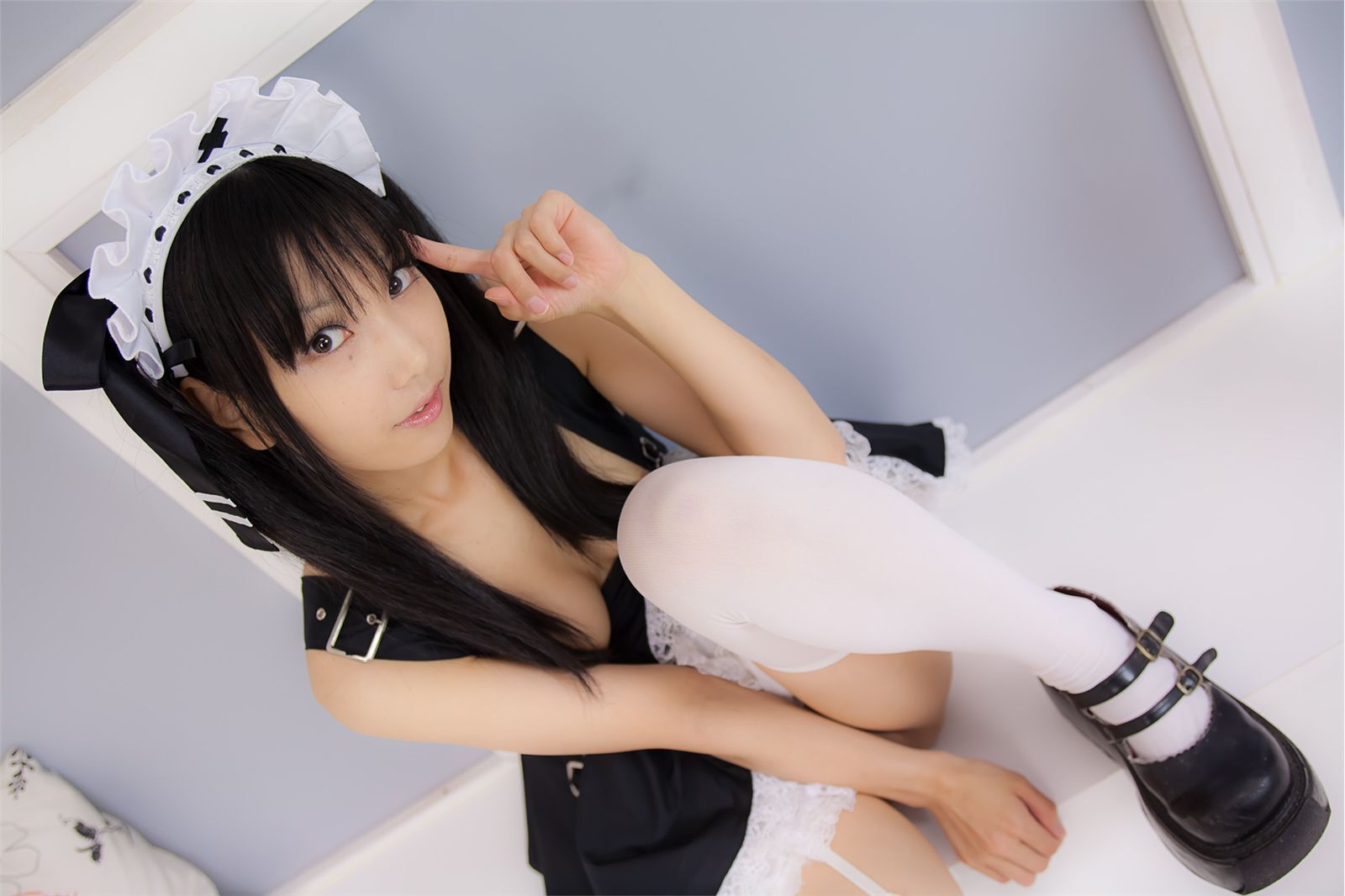 Maid set Bini photo Cosplay game Beauty Set