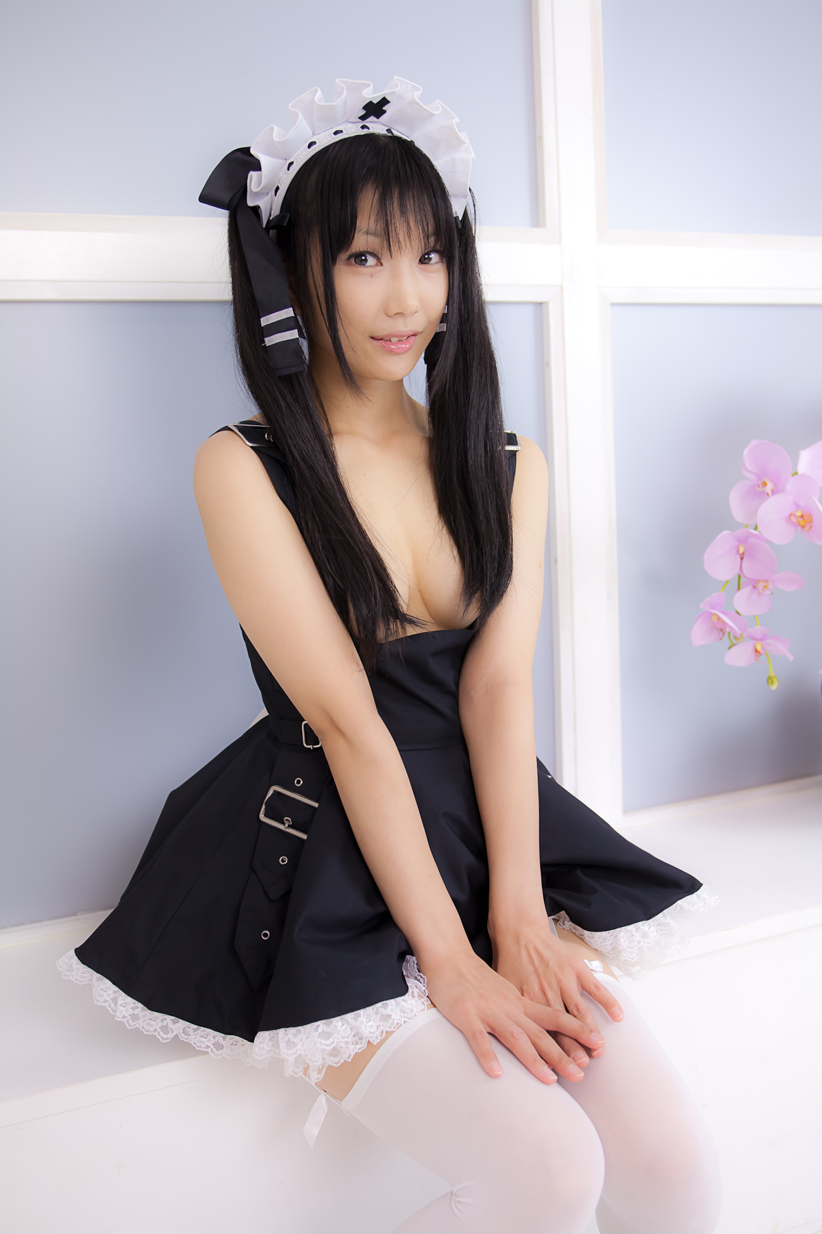 Maid set Bini photo Cosplay game Beauty Set