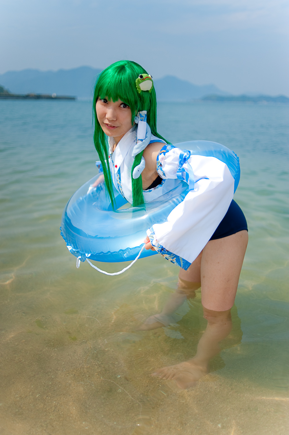 性感美女海边写真 日本美女套图 cosplay 性感美女