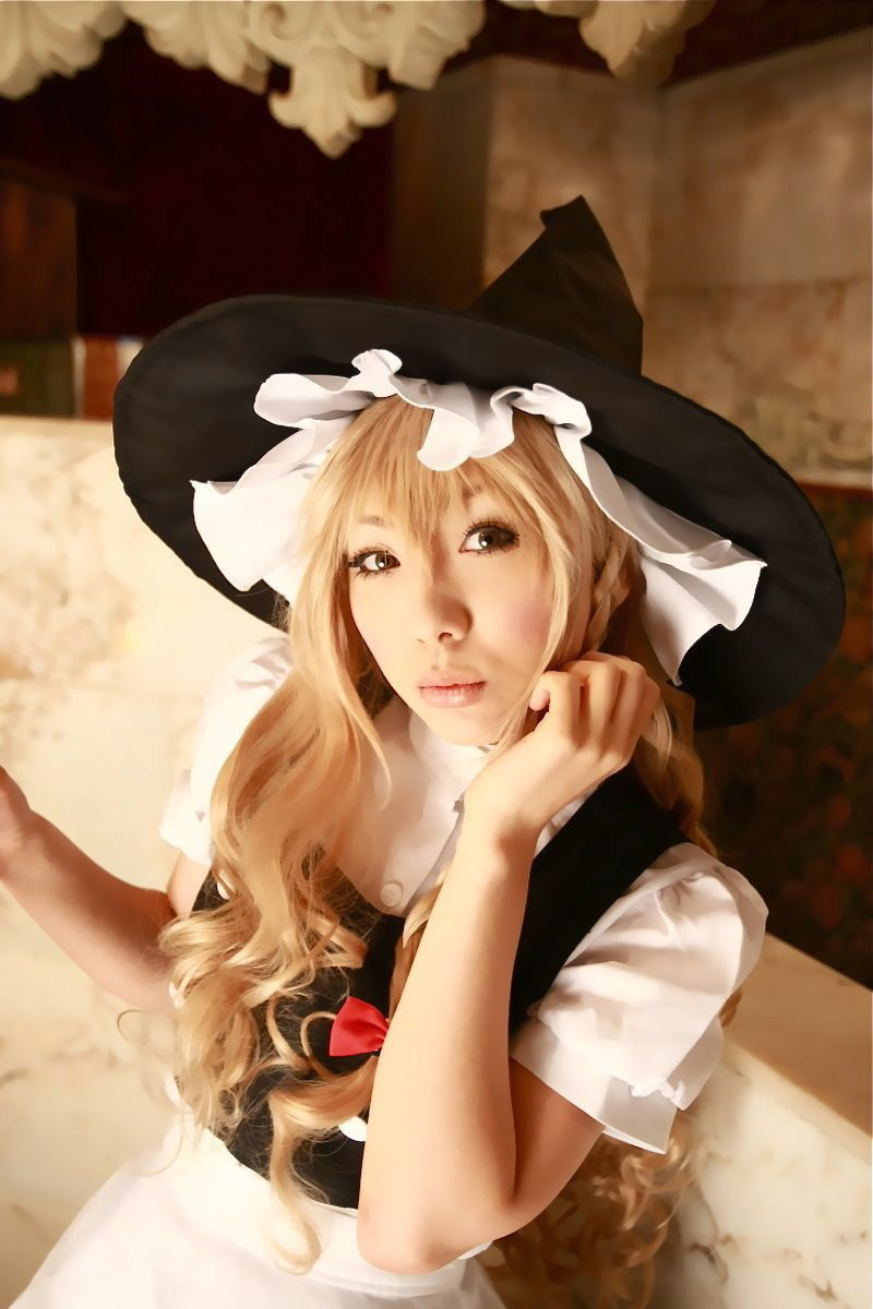 [Cosplay] tohkasu game beauty photo Japan super seductive beauty photo