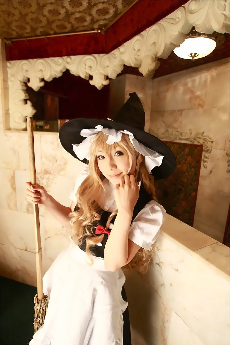 [Cosplay] tohkasu game beauty photo Japan super seductive beauty photo