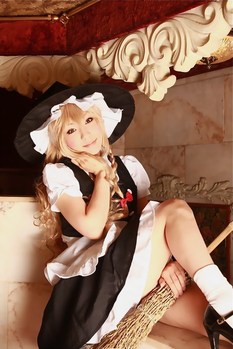 [Cosplay] tohkasu game beauty photo Japan super seductive beauty photo