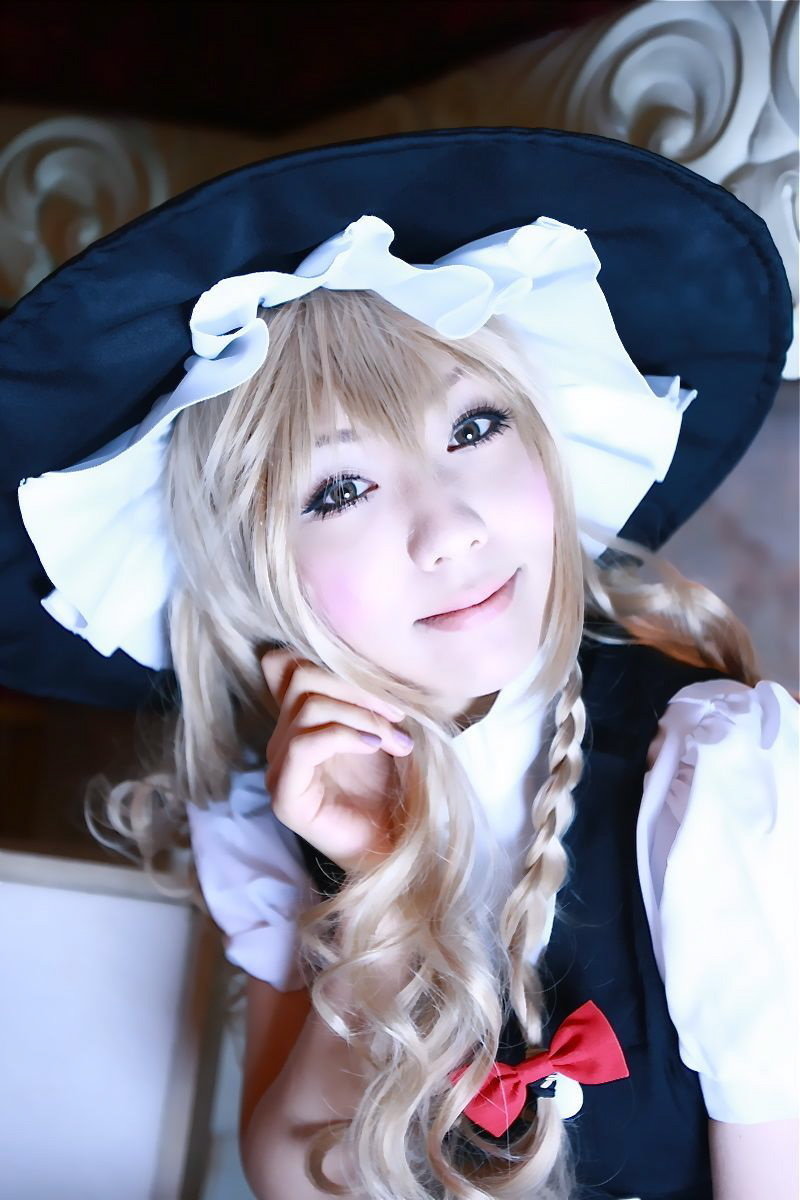 [Cosplay] tohkasu game beauty photo Japan super seductive beauty photo