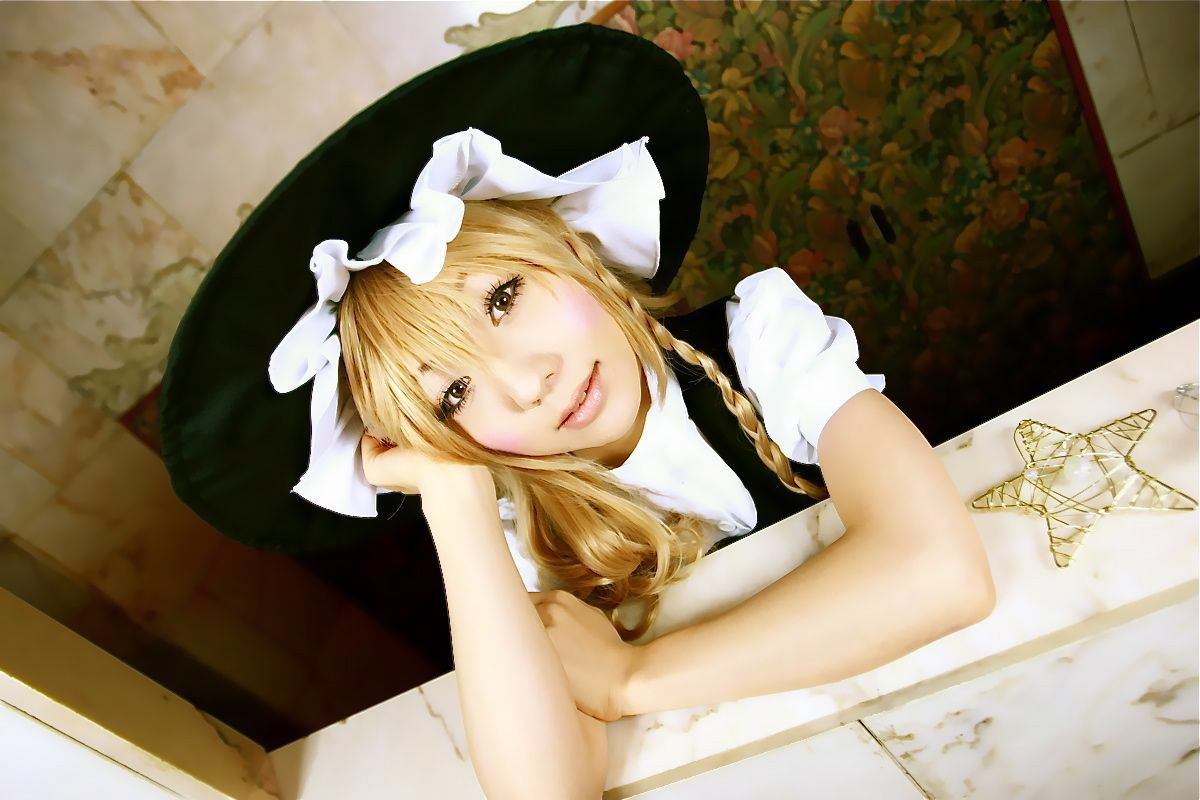 [Cosplay] tohkasu game beauty photo Japan super seductive beauty photo