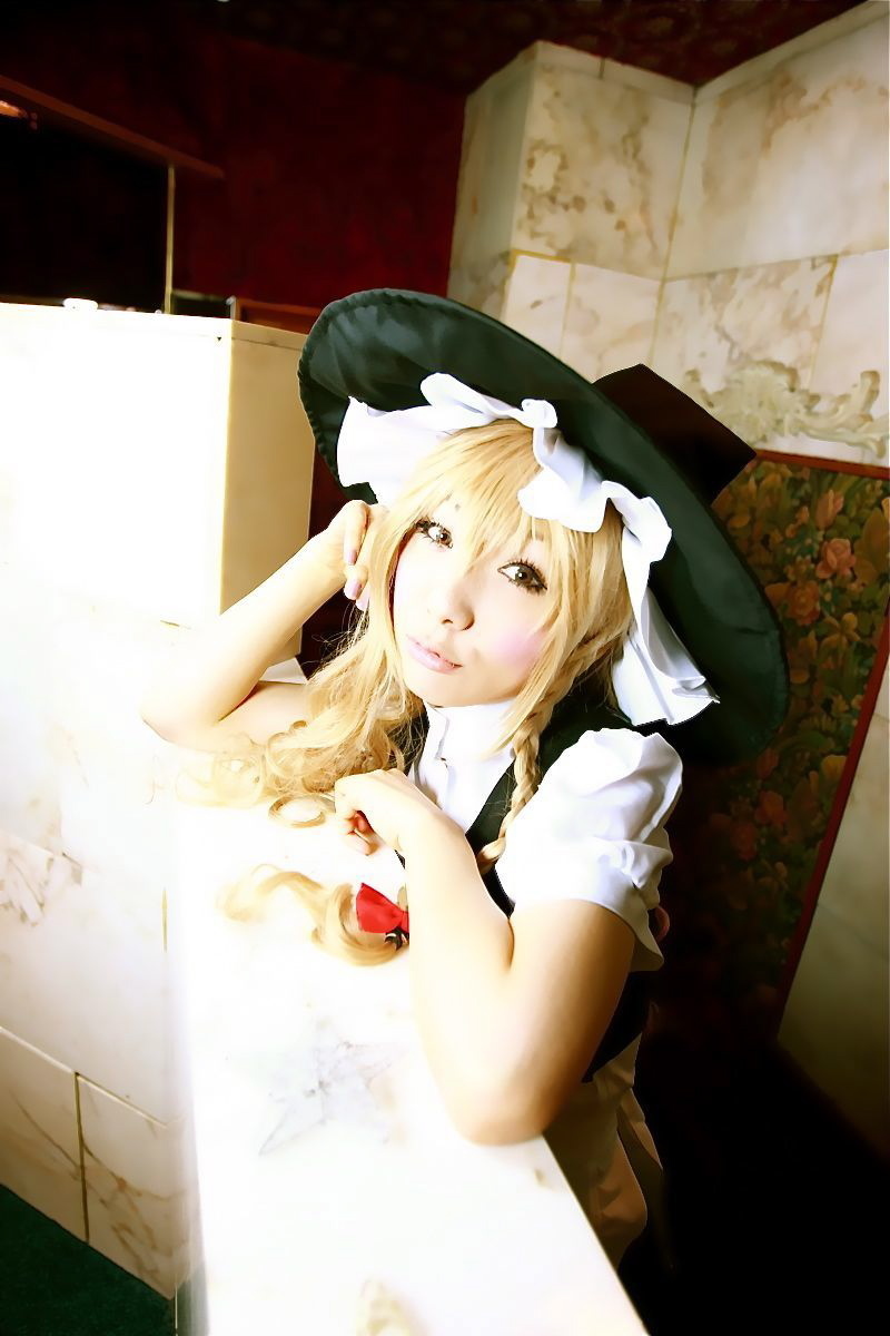 [Cosplay] tohkasu game beauty photo Japan super seductive beauty photo