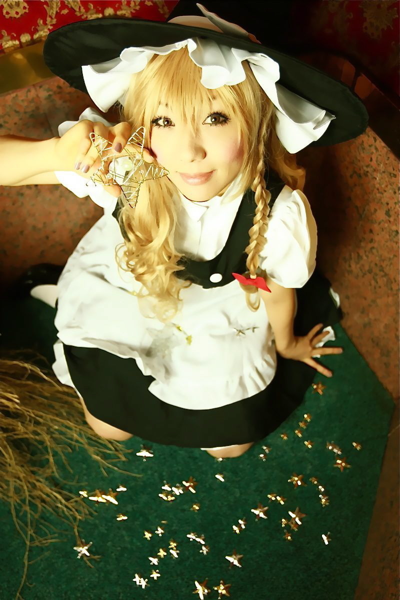 [Cosplay] tohkasu game beauty photo Japan super seductive beauty photo