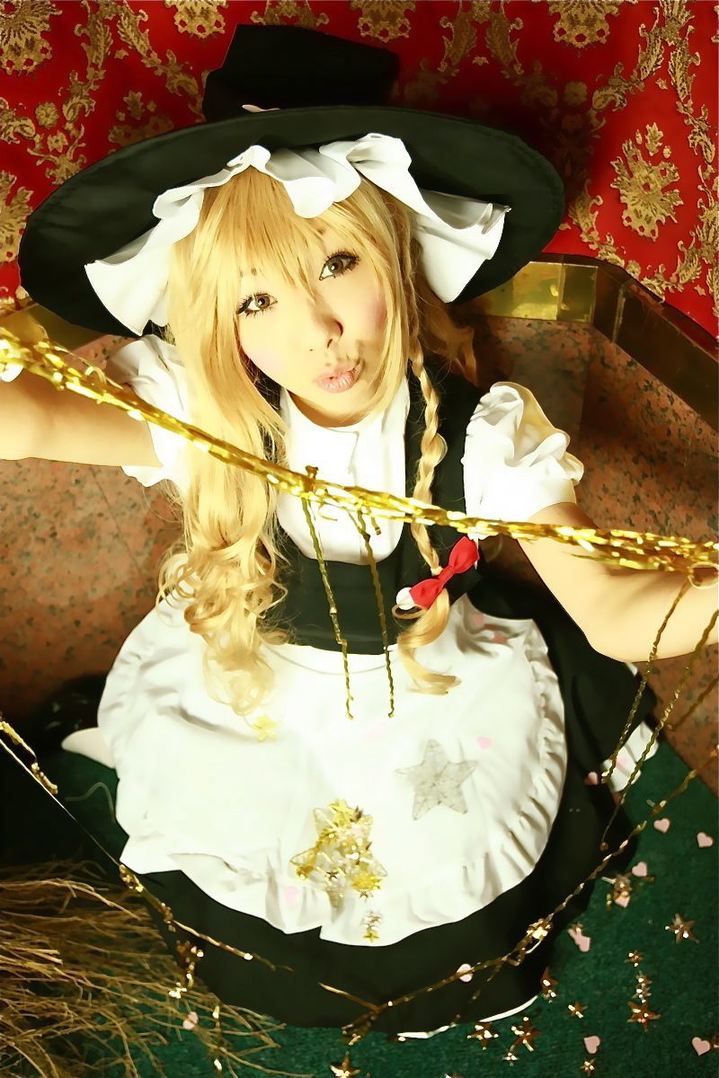 [Cosplay] tohkasu game beauty photo Japan super seductive beauty photo