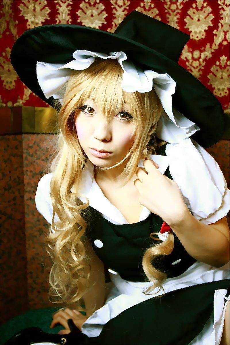 [Cosplay] tohkasu game beauty photo Japan super seductive beauty photo