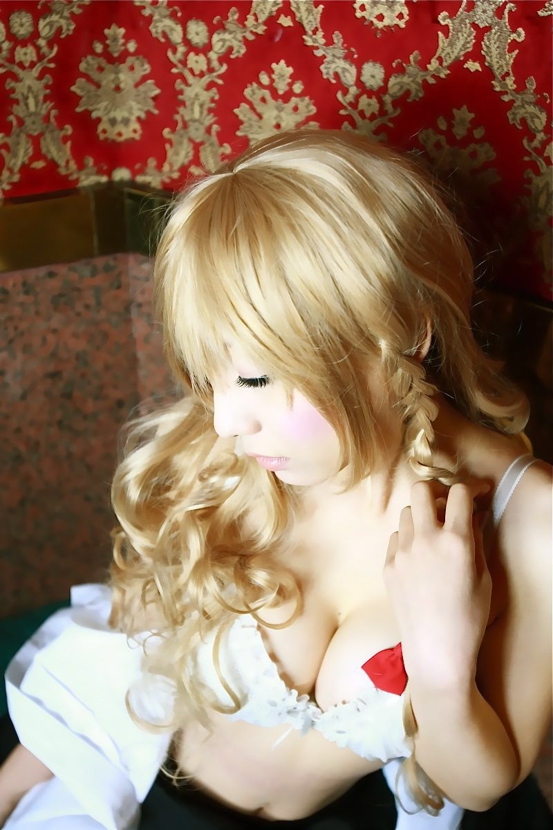 [Cosplay] tohkasu game beauty photo Japan super seductive beauty photo