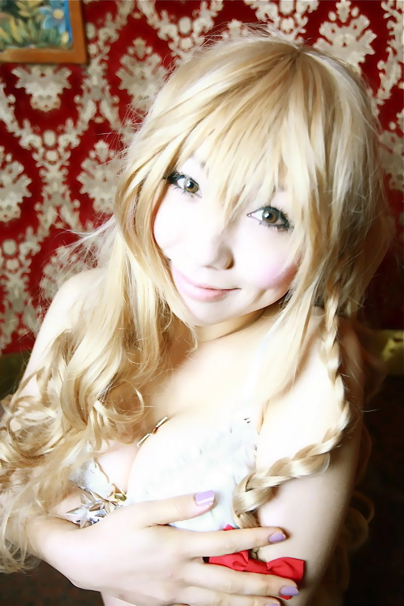 [Cosplay] tohkasu game beauty photo Japan super seductive beauty photo