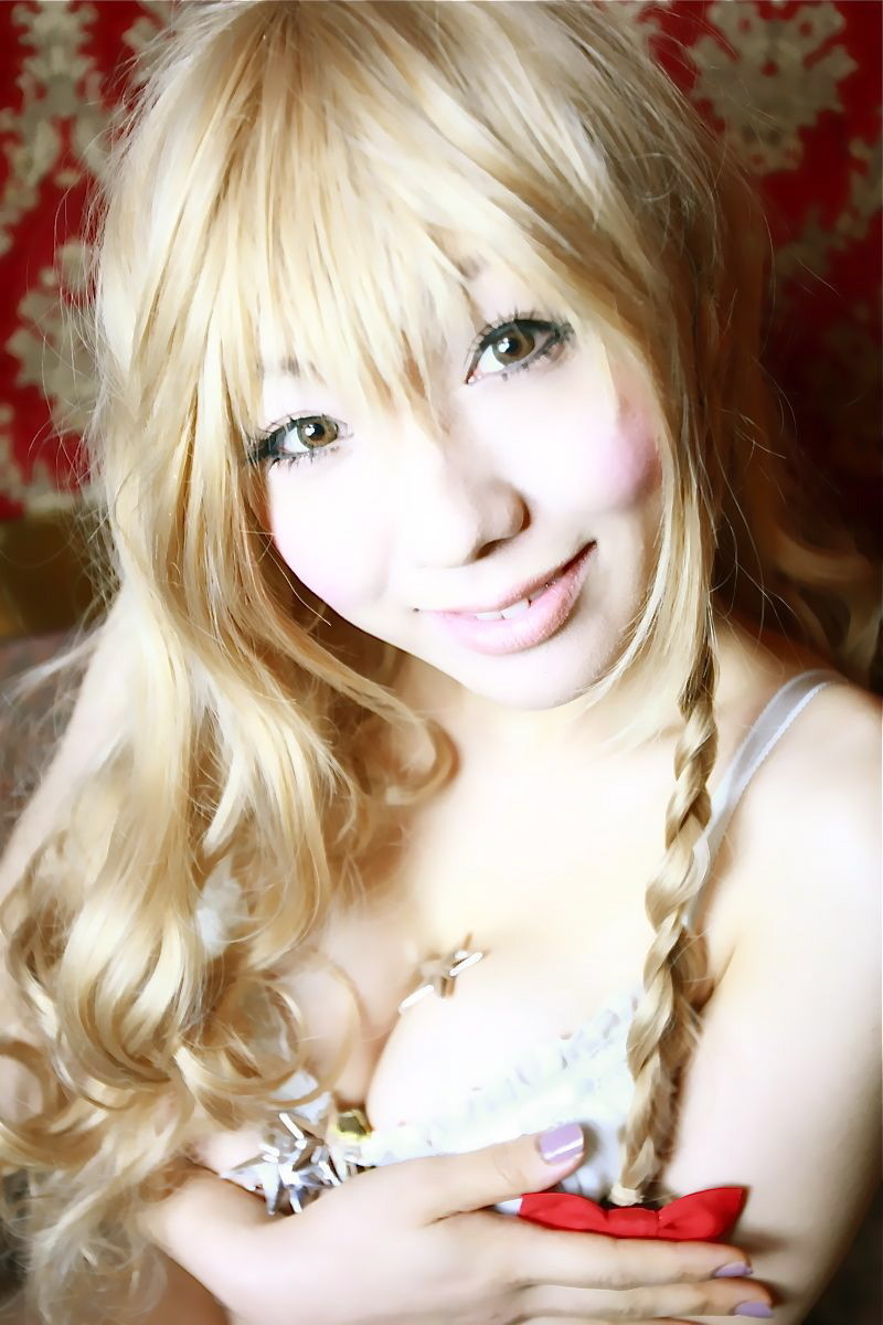 [Cosplay] tohkasu game beauty photo Japan super seductive beauty photo