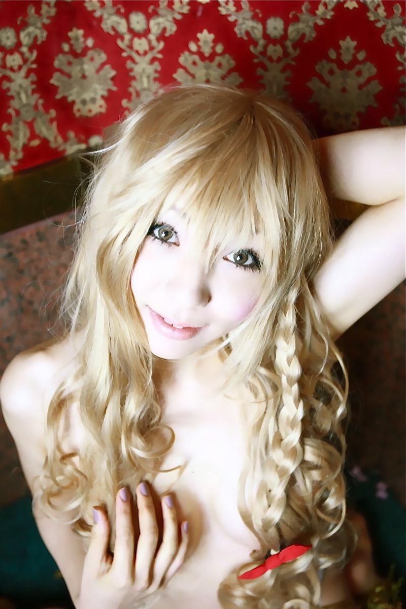 [Cosplay] tohkasu game beauty photo Japan super seductive beauty photo