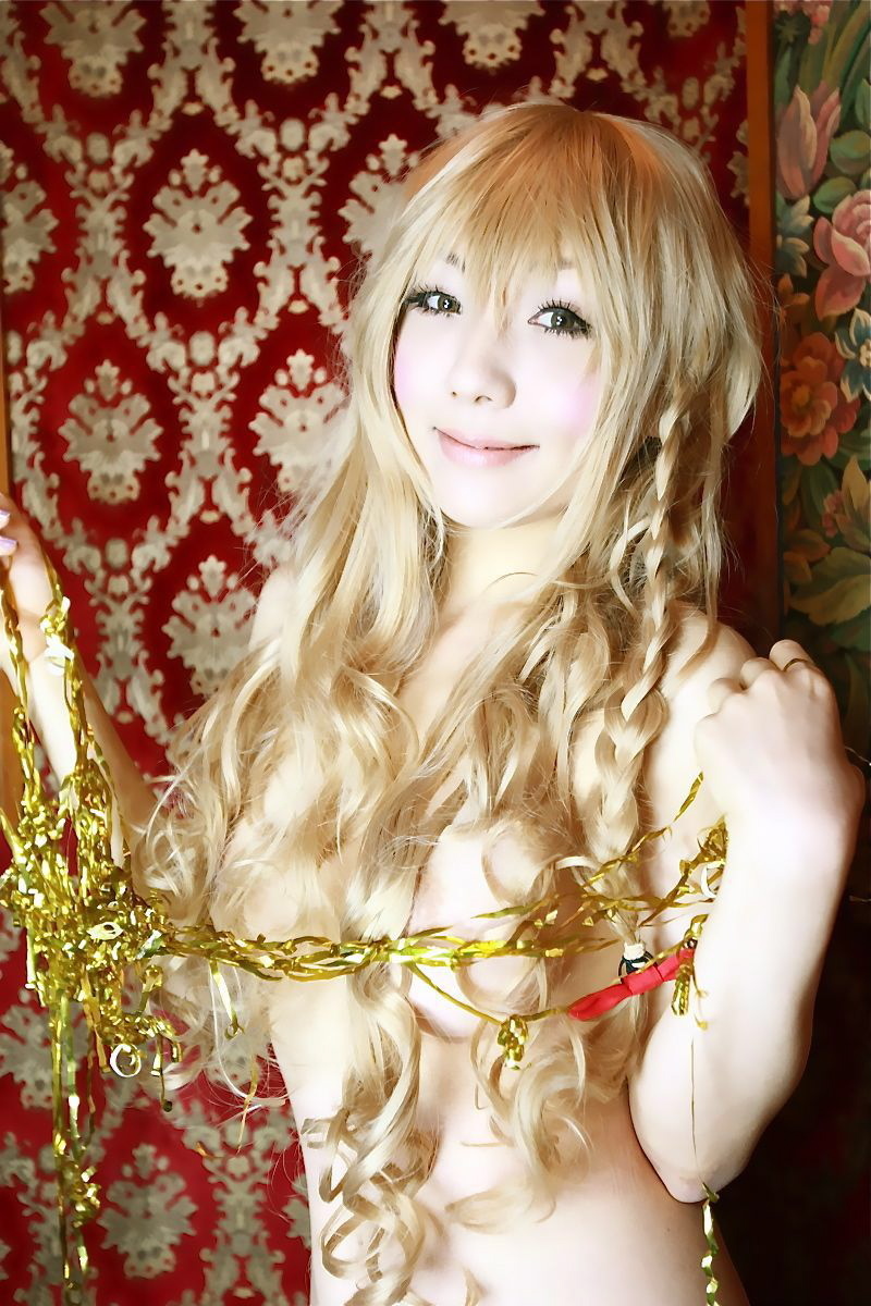 [Cosplay] tohkasu game beauty photo Japan super seductive beauty photo