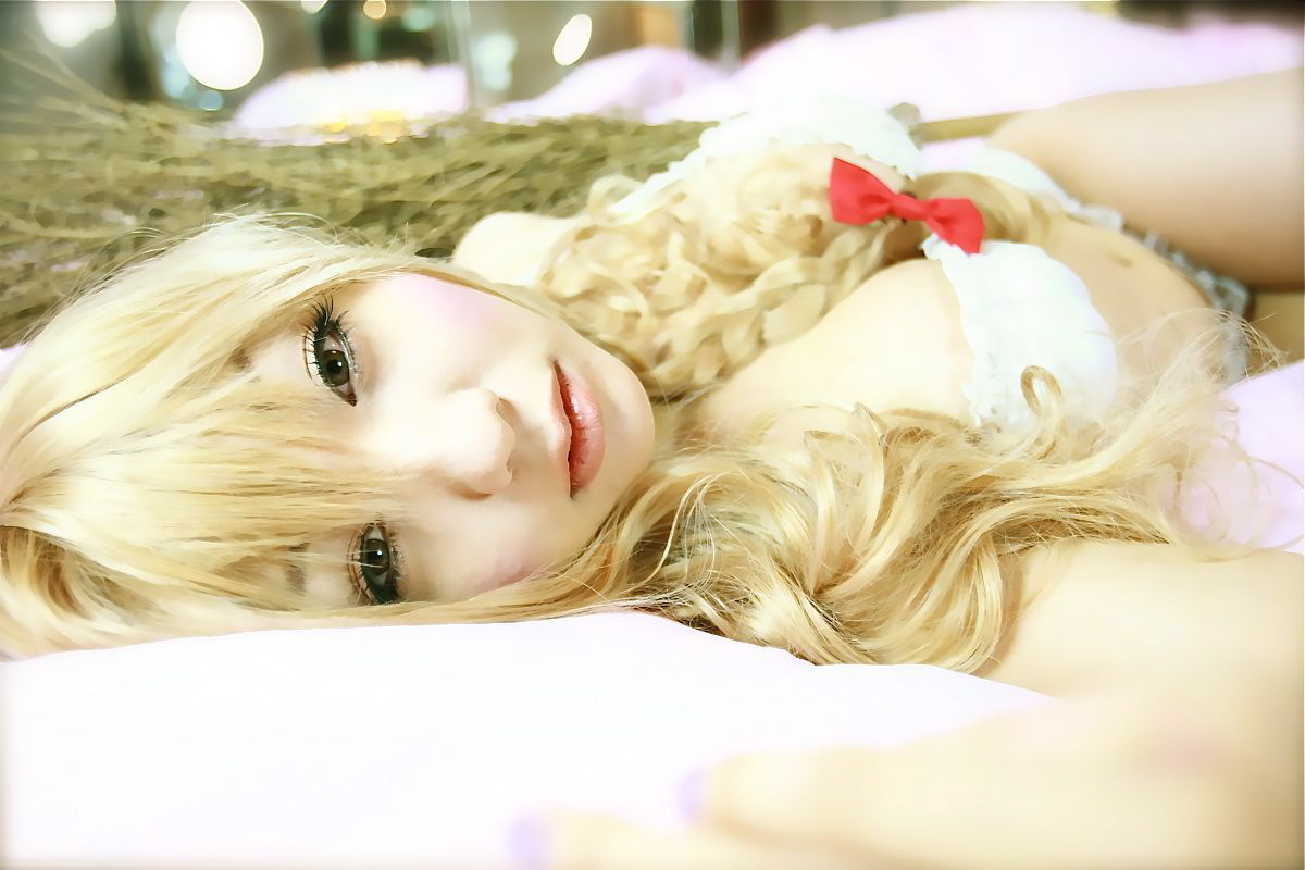 [Cosplay] tohkasu game beauty photo Japan super seductive beauty photo