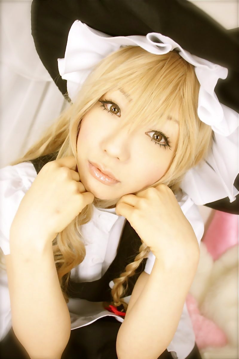 [Cosplay] tohkasu game beauty photo Japan super seductive beauty photo