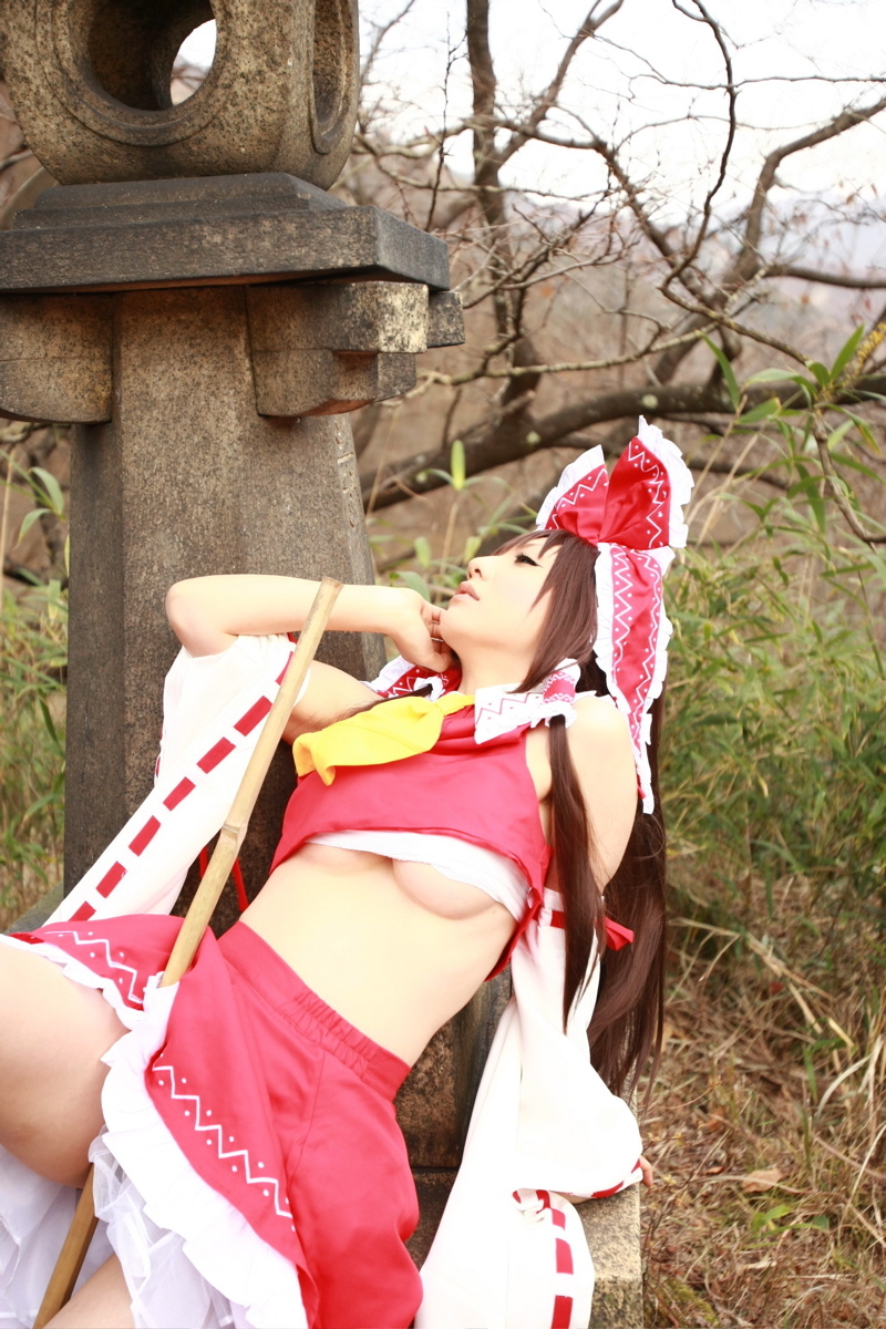 [Cosplay]tohkasu 2 游戏美女写真 日本超级诱惑美女图片写真