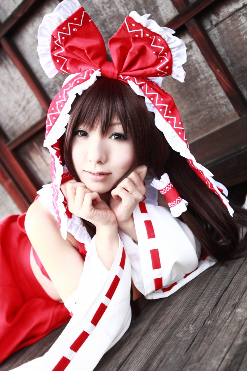 Game beauty photo [Cosplay] tohkasu 3 Japanese super seductive beauty photo