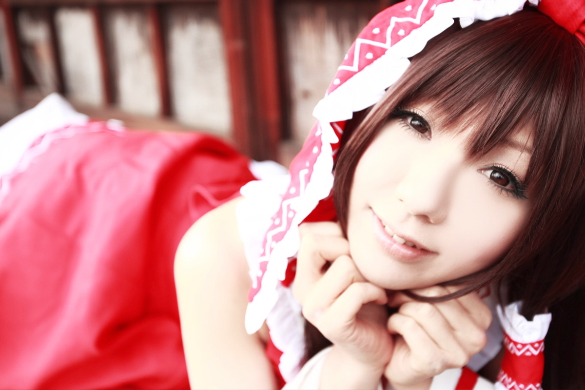 Game beauty photo [Cosplay] tohkasu 3 Japanese super seductive beauty photo