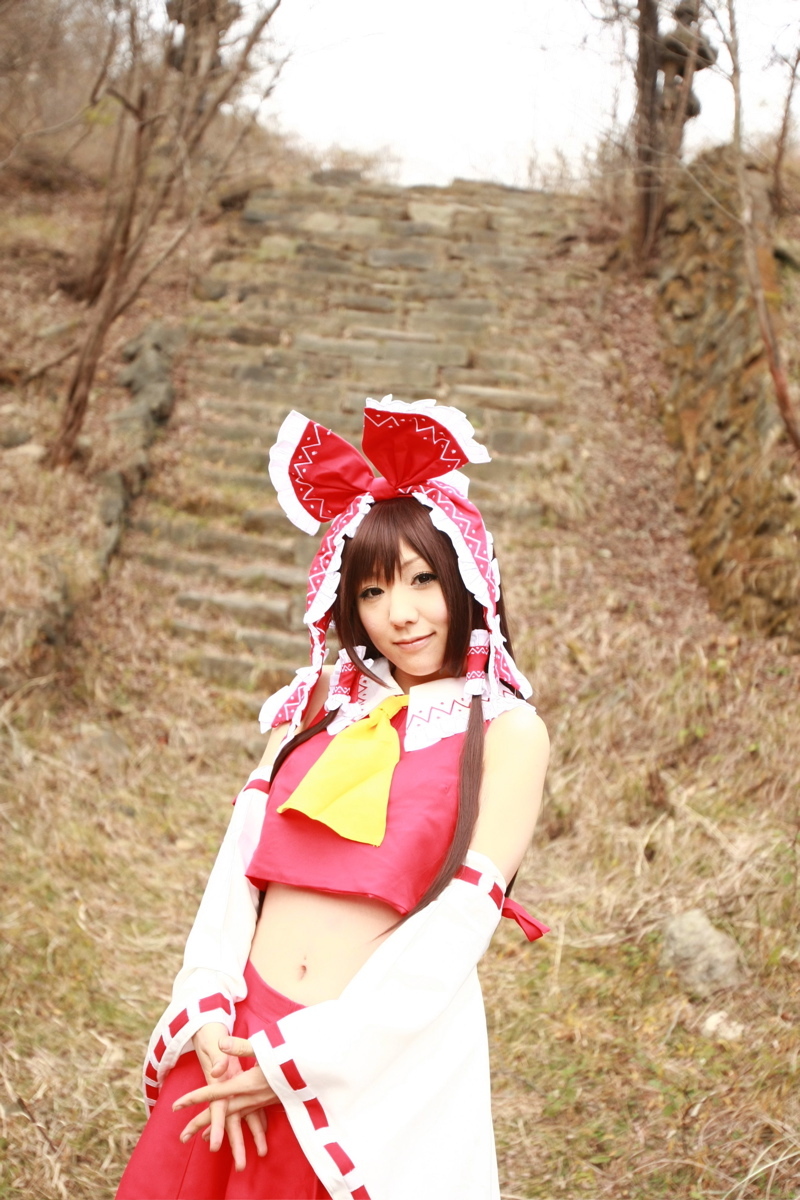 Game beauty photo [Cosplay] tohkasu 3 Japanese super seductive beauty photo