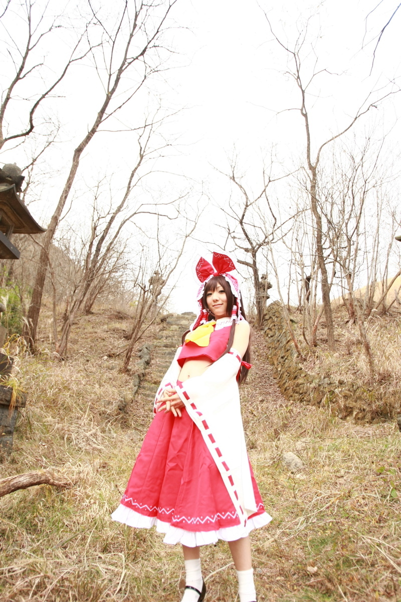 Game beauty photo [Cosplay] tohkasu 3 Japanese super seductive beauty photo