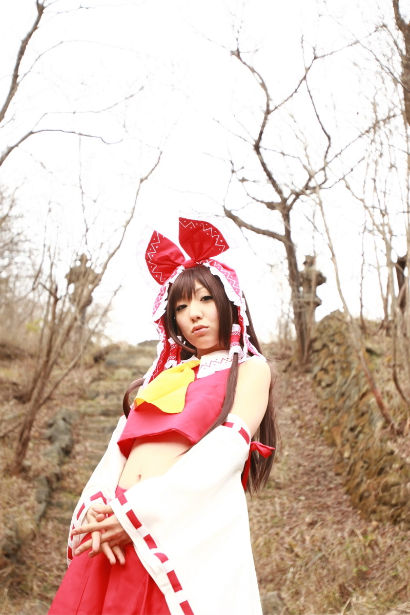 Game beauty photo [Cosplay] tohkasu 3 Japanese super seductive beauty photo