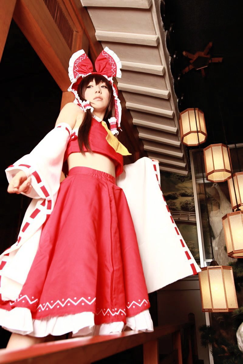 Game beauty photo [Cosplay] tohkasu 3 Japanese super seductive beauty photo