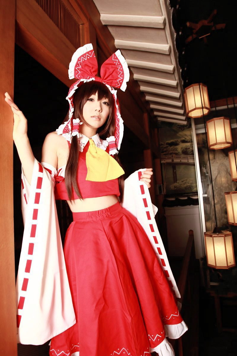 Game beauty photo [Cosplay] tohkasu 3 Japanese super seductive beauty photo