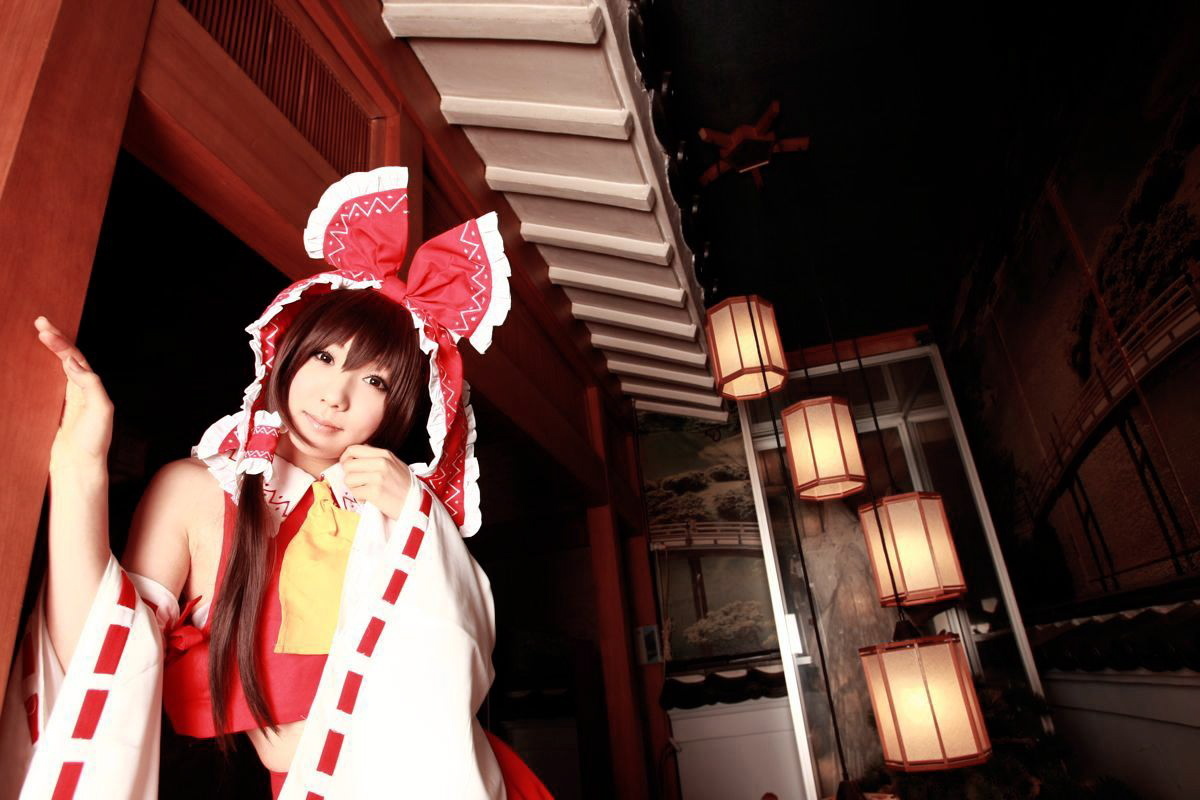 Game beauty photo [Cosplay] tohkasu 3 Japanese super seductive beauty photo