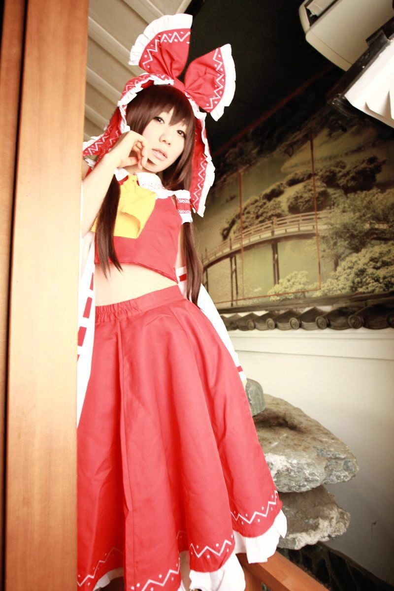 Game beauty photo [Cosplay] tohkasu 3 Japanese super seductive beauty photo