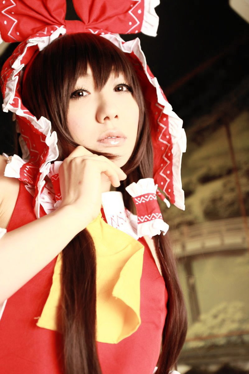 Game beauty photo [Cosplay] tohkasu 3 Japanese super seductive beauty photo