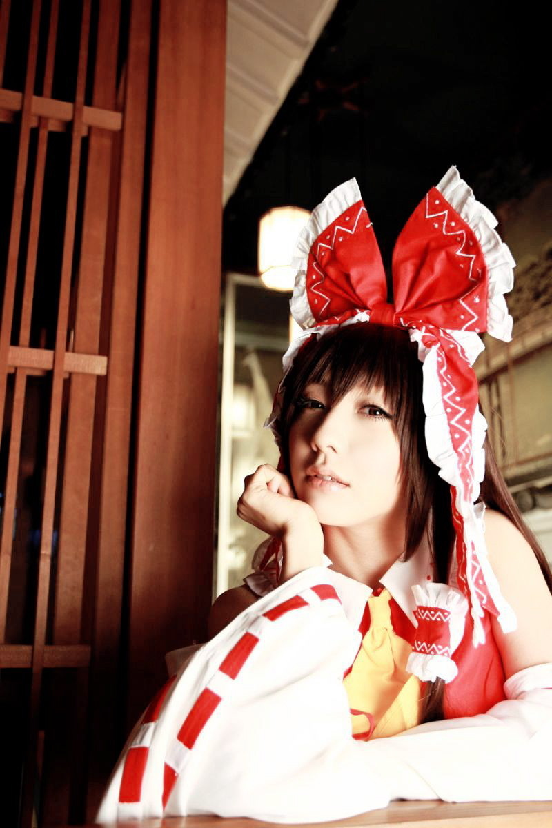 Game beauty photo [Cosplay] tohkasu 3 Japanese super seductive beauty photo