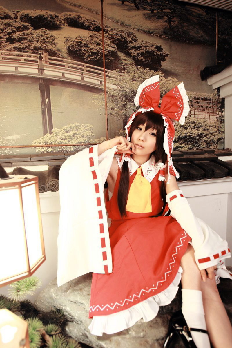 Game beauty photo [Cosplay] tohkasu 3 Japanese super seductive beauty photo