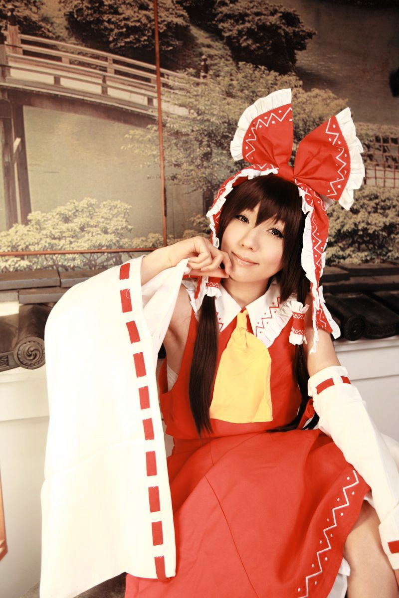 Game beauty photo [Cosplay] tohkasu 3 Japanese super seductive beauty photo