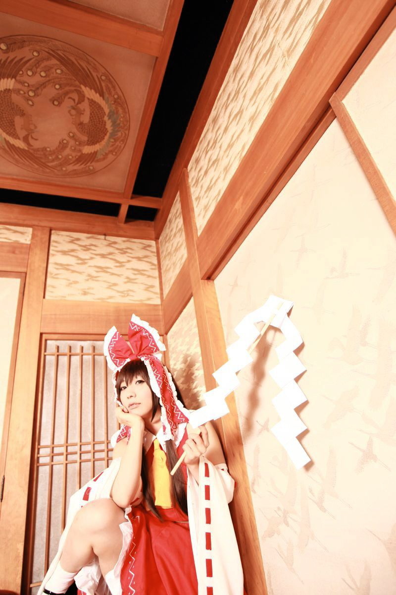 Game beauty photo [Cosplay] tohkasu 3 Japanese super seductive beauty photo