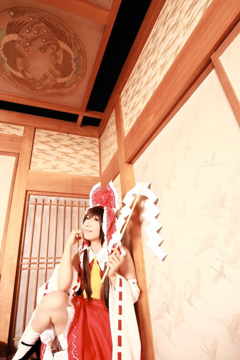 Game beauty photo [Cosplay] tohkasu 3 Japanese super seductive beauty photo