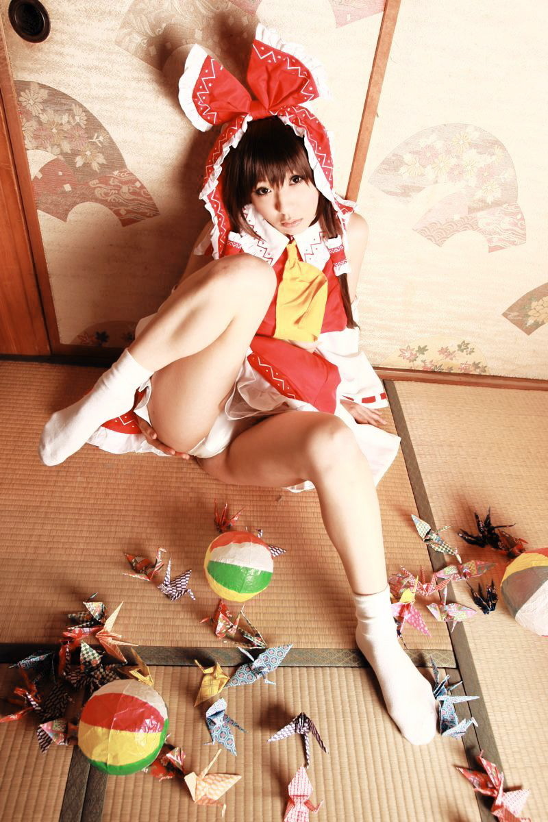 Game beauty photo [Cosplay] tohkasu 3 Japanese super seductive beauty photo