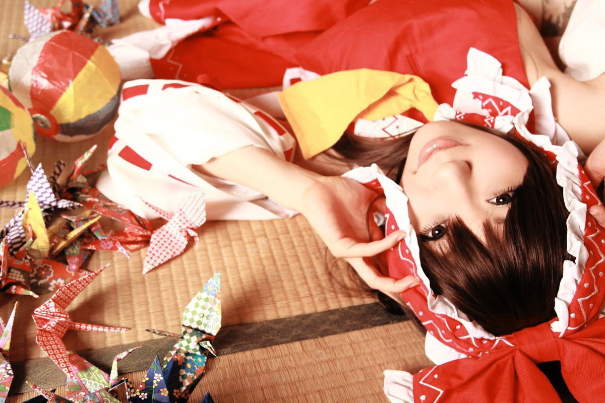 Game beauty photo [Cosplay] tohkasu 3 Japanese super seductive beauty photo