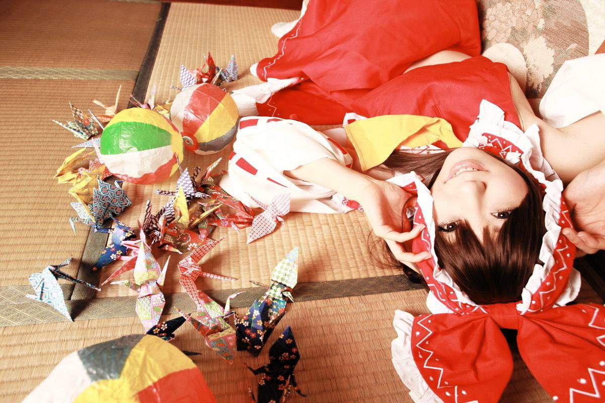 Game beauty photo [Cosplay] tohkasu 3 Japanese super seductive beauty photo