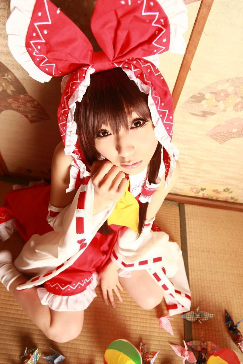 Game beauty photo [Cosplay] tohkasu 3 Japanese super seductive beauty photo