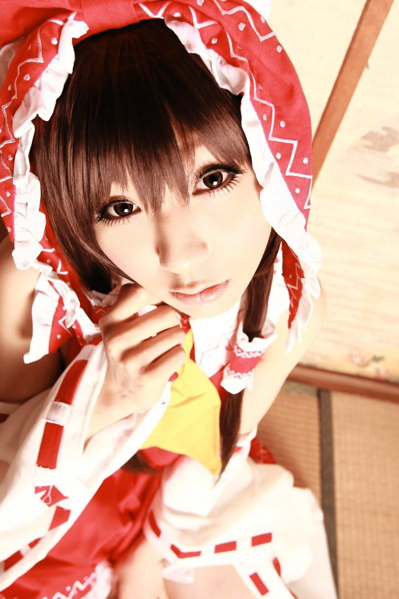 Game beauty photo [Cosplay] tohkasu 3 Japanese super seductive beauty photo