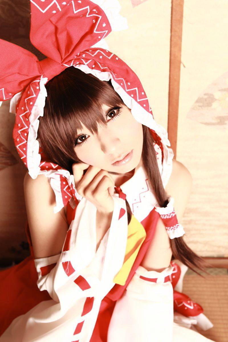 Game beauty photo [Cosplay] tohkasu 3 Japanese super seductive beauty photo