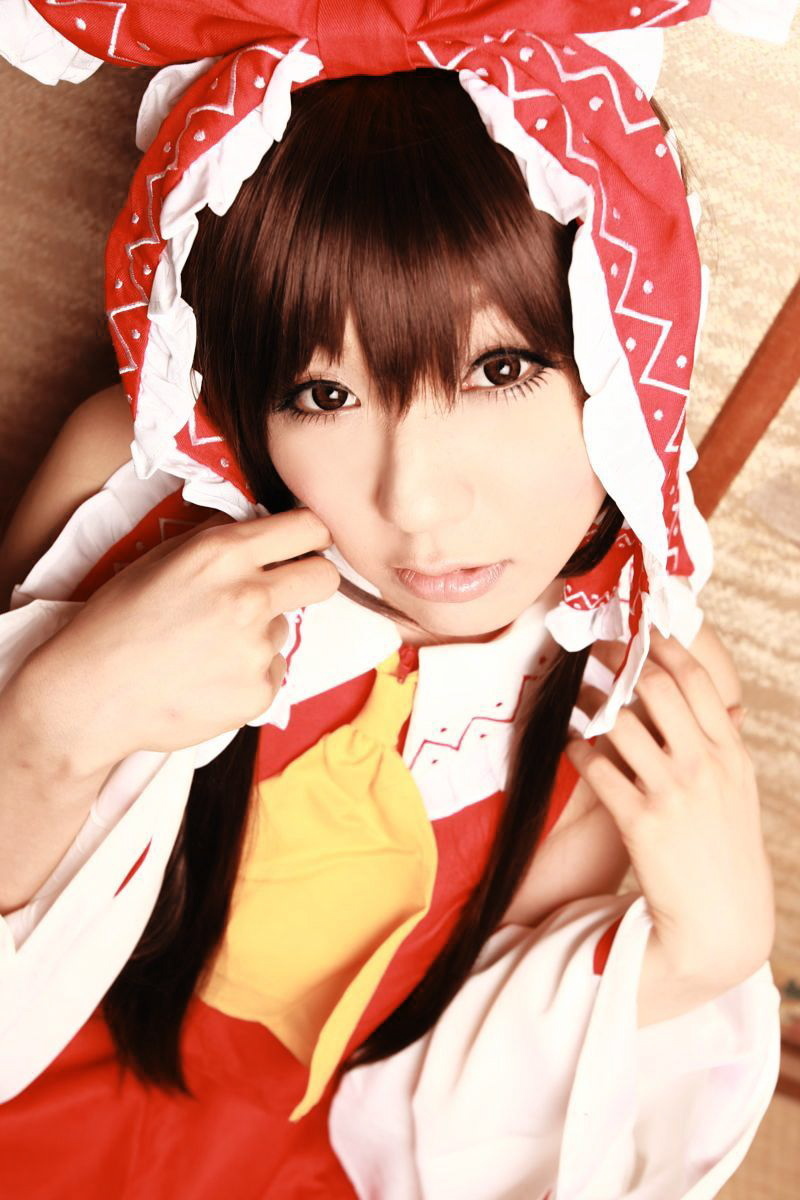 Game beauty photo [Cosplay] tohkasu 3 Japanese super seductive beauty photo