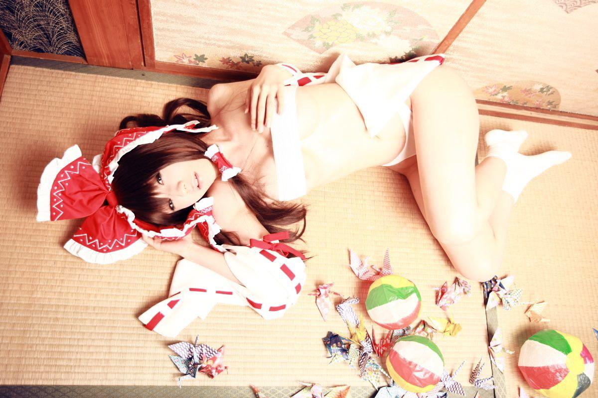 Game beauty photo [Cosplay] tohkasu 3 Japanese super seductive beauty photo