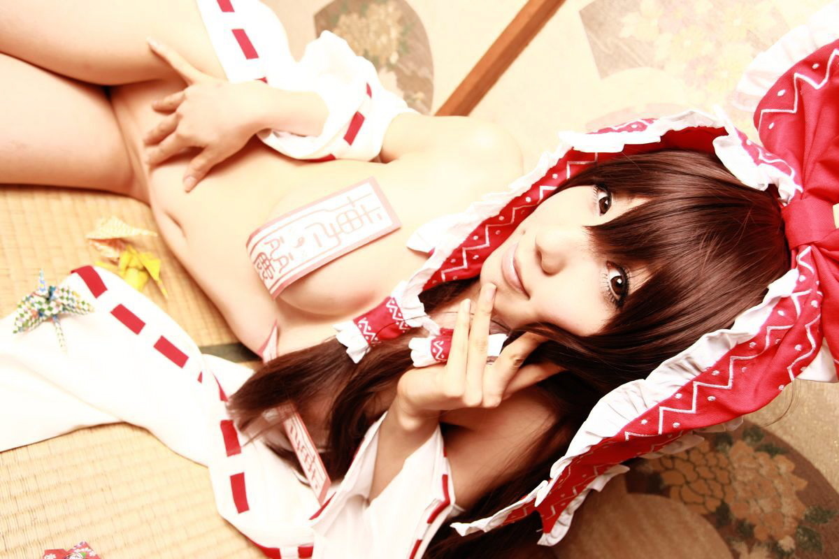 游戏美女写真[Cosplay]tohkasu 3  日本超级诱惑美女图片写真