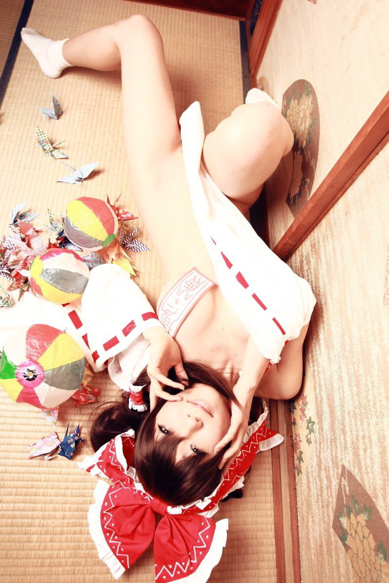 Game beauty photo [Cosplay] tohkasu 3 Japanese super seductive beauty photo