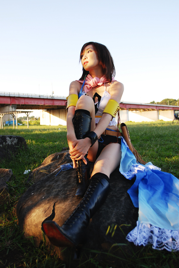 Cosplay Final Fantasy X-2 yunagan2